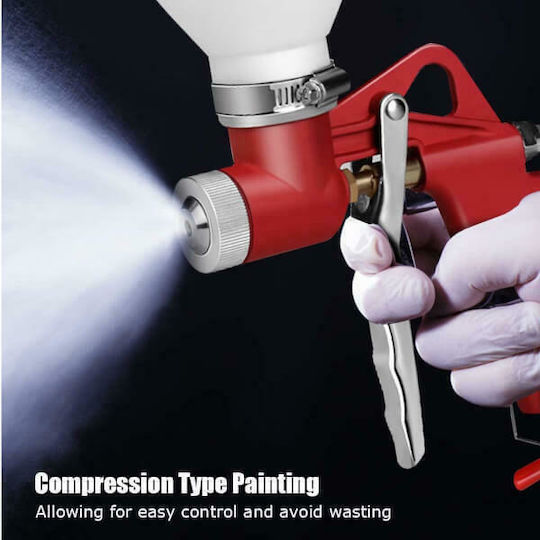 Air Spray Paint Gun Floating Tumbler