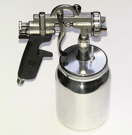 Asturo UR Under Tumbler Air Spray Paint Gun 1.4mm