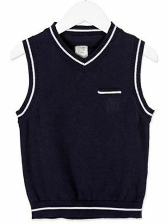 Losan Kids' Vest Sleeveless Navy Blue