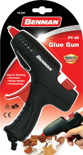 Benman PT-40 Heißklebepistole für Silikonstäbe 11mm