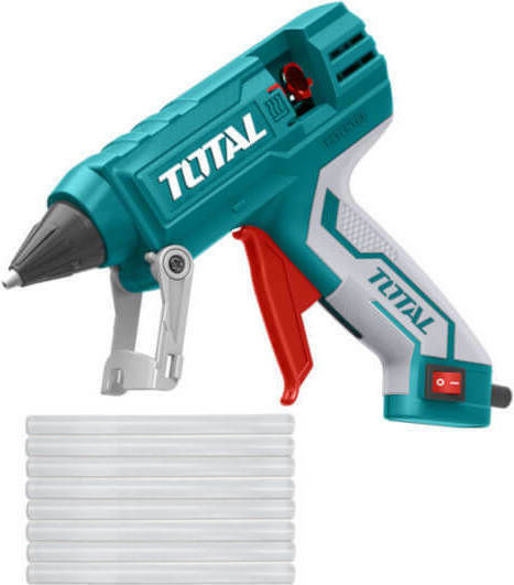 Total TT301116 Πιστόλι Θερμοκόλλησης 220W για Ράβδους Σιλικόνης 11.2mm