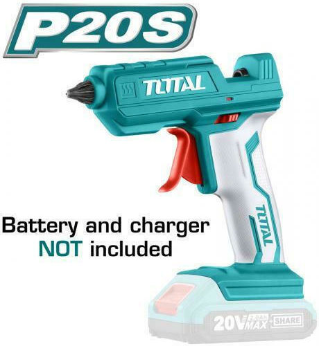Total P20s Solo Battery Powered Glue Gun 11mm 20V TGGLI2001
