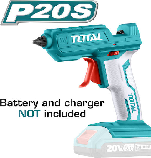 Total P20s Solo Battery Powered Glue Gun 11mm 20V TGGLI2001