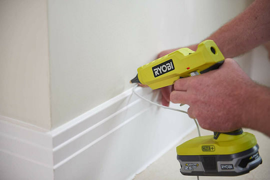 Ryobi R18GLU-0 Heißklebepistole Solo für Silikonstäbe 11mm