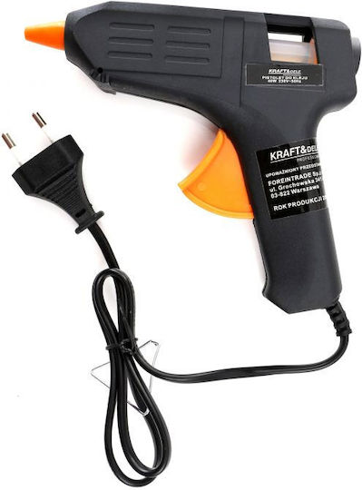 Kraft & Dele KD10350 Pistol de lipit cu adeziv pentru tije de silicon 11mm