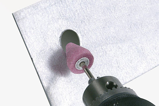 Wolfcraft Grinding Stone with Shaft 5pcs 2142000