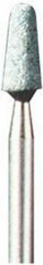 Dremel 84922 Πέτρες Λείανσης με Αξονάκι 4.8mm 3τμχ