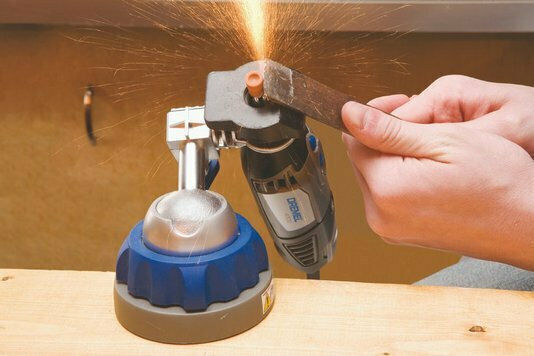 Dremel 8153 Grinding Stone with Shaft 4.8mm 3pcs 26158153JA