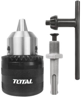 Total TAC451301.1 Τσοκ με Κλειδί & Αντάπτορα SDS 1/2" 13mm
