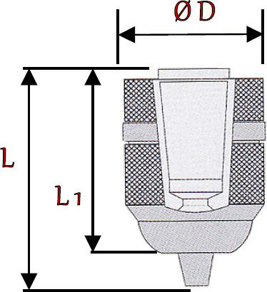 Sanou J991312 Mandrină Rapid Metal 1/2" 3mm