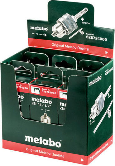 Metabo 626724000 Bohrfutter mit Schlüssel & SDS-Plus-Adapter