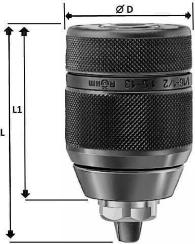 Rohm Drill Quick Chuck 1328310