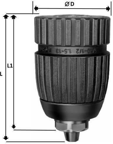 Rohm Drill Quick Chuck 767639