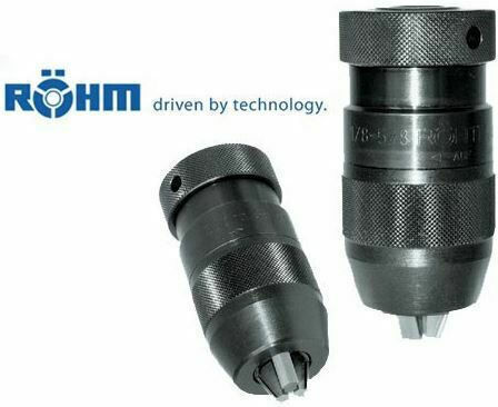 Rohm 1043487 Τσοκ Ταχείας Μεταλλικό με Σπείρωμα 3/8"x24