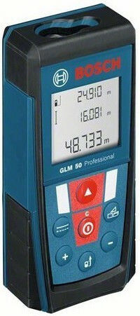 Bosch Laser Distance Meter GLM 50C Professional with Range up to 50m