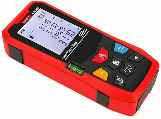 Uni-T Laser Distance Meter LM100-I with Range up to 100m