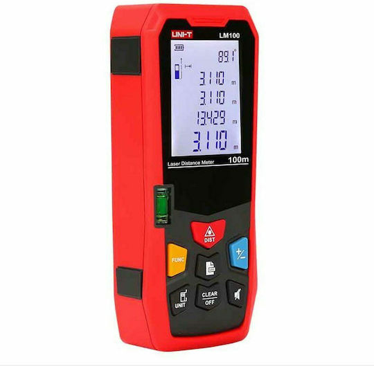 Uni-T Laser Distance Meter LM100-I with Range up to 100m