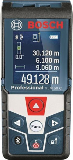 Bosch Laser Distance Meter GLM 50C Professional with Range up to 50m