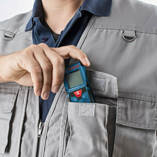 Bosch Μέτρο Laser GLM 40 Professional με Εύρος Μέτρησης 0.15m-40m