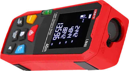 Uni-T Laser Distance Meter LM50 with Range up to 50m