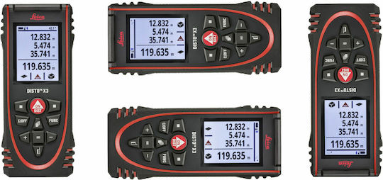 Leica Laser Distance Meter Leica Disto X3 with Range up to 150m