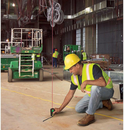 Dewalt Μέτρο Laser DW03050 Bluetooth με Δυνατότητα Μέτρησης 50m