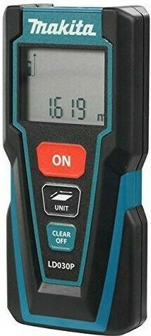 Makita Laser Distance Meter LD030P with Range up to 30m