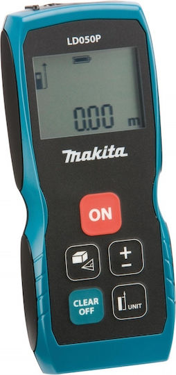 Makita Laser Distance Meter LD050P with Range up to 50m