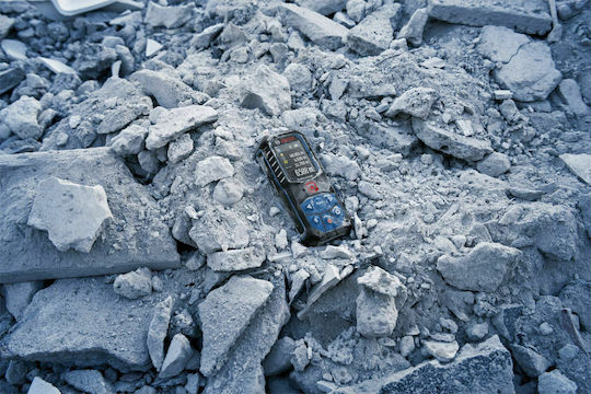 Bosch Laser Distance Meter GLM 50-27 CG with Range up to 50m