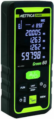 Metrica Laser Distance Meter M61060 with Range up to 60m