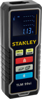 Stanley Μέτρο Laser TLM99Si Bluetooth με Εύρος Μέτρησης 0.1m-35m