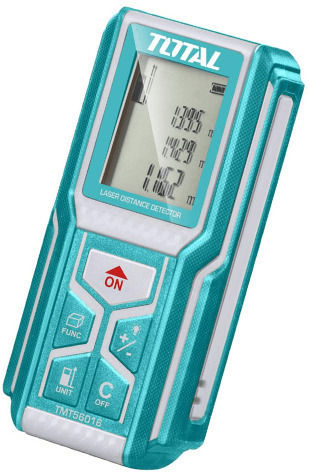 Total Laser Distance Meter TMT56016 cu Capacitate de Măsurare până la 60m