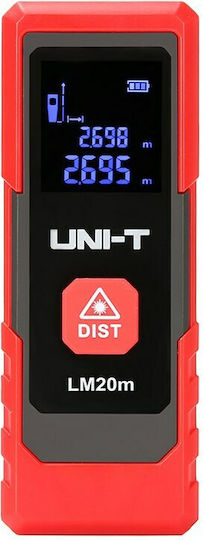 Uni-T Μέτρο Laser LM20m με Δυνατότητα Μέτρησης 20m