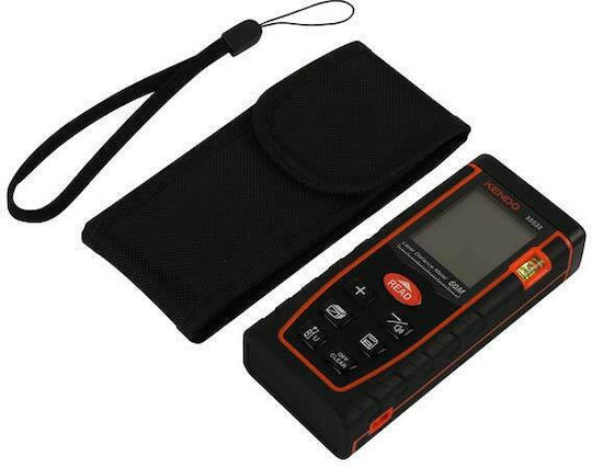 Kendo Laser Distance Meter 35532 with Range up to 60m