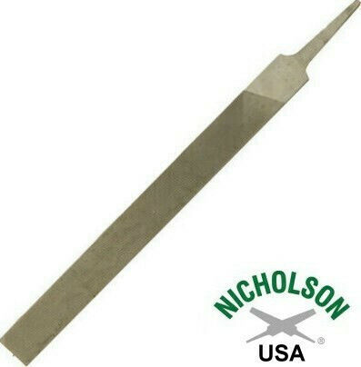 Nicholson Tools Flat Hand File for Metal