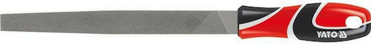 Yato YT-6180 Λίμα Μετάλλου 150mm Πλακέ με Λαβή