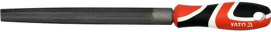 Yato YT-62259 Λίμα Μετάλλου 200mm Ημιστρόγγυλη με Λαβή