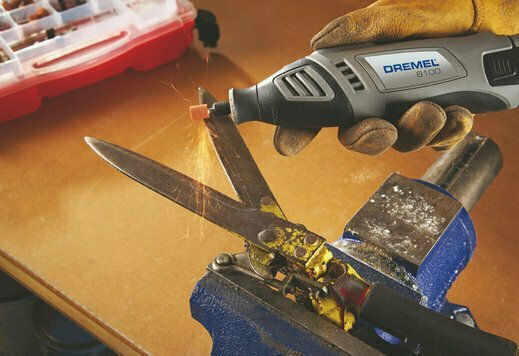 Dremel 723 Σετ Εξαρτημάτων Πολυεργαλείων 100τμχ 2615S723JA