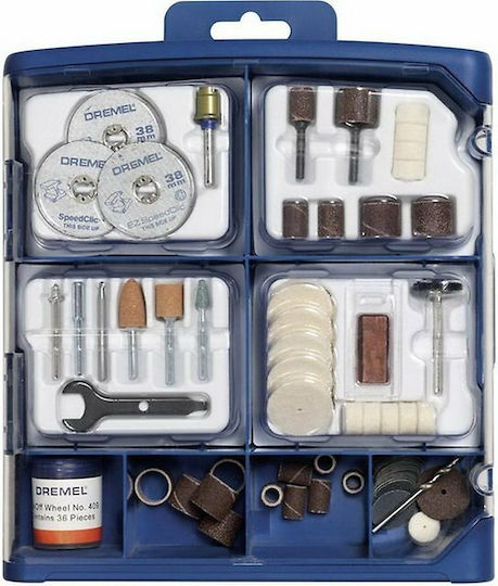 Dremel 723 Σετ Εξαρτημάτων Πολυεργαλείων 100τμχ 2615S723JA