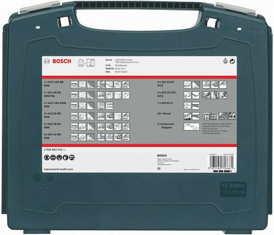 Bosch i-BOXX Pro Lame Pentru Scule Multiple 34 Bucăți 2608662013