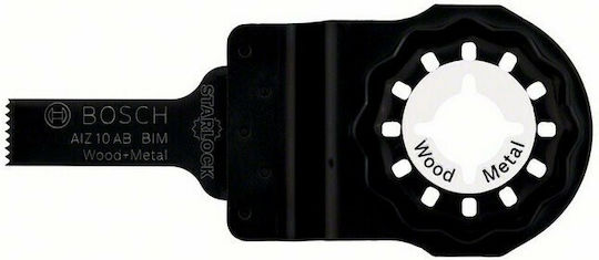 Bosch Starlock BIM AIZ 10 AB Wood and Metal Λάμα Πολυεργαλείων 2608661641
