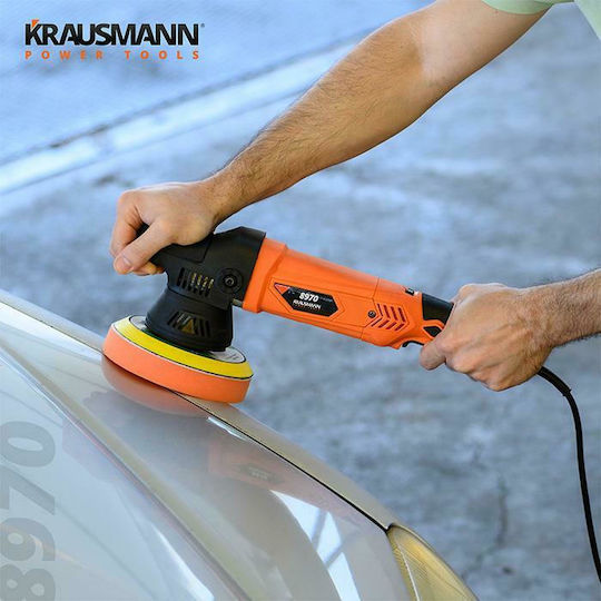 Krausmann 8970 Rotary Polisher 900W with Speed Control
