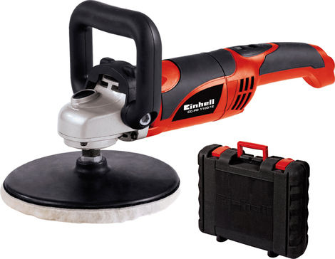 Einhell CC-PO 1100/1E Rotary Polisher 1100W with Speed Control