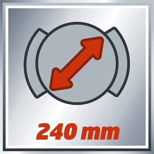 Einhell CC-PO 90 Περιστροφικός Αλοιφαδόρος 90W με Ταχύτητα 3700rpm