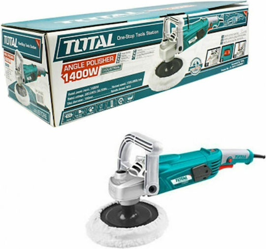 Total Rotary Polisher 1400W with Speed Control