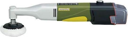 Proxxon Polizor unghiular Rotativ Lustruitor 10.8V 1x2.6Ah cu Control al Vitezei