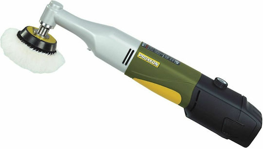 Proxxon Polizor unghiular Rotativ Lustruitor 10.8V 1x2.6Ah cu Control al Vitezei