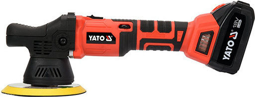 Yato YT-82920 Rotary Polisher Brushless 18V 1x3Ah with Speed Control