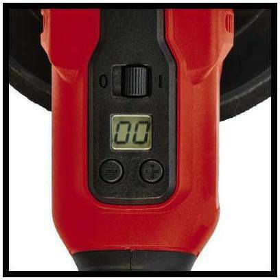Einhell CE-CP 18/180 Li E-Solo Rotary Polisher Brushless 18V Solo with Speed Control