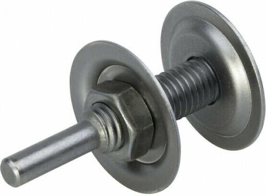 Wolfcraft 2116000 Αξονάκι Αλοιφαδόρου Bίδα Bάσεως 10x6mm 10 Σετ 10τμχ